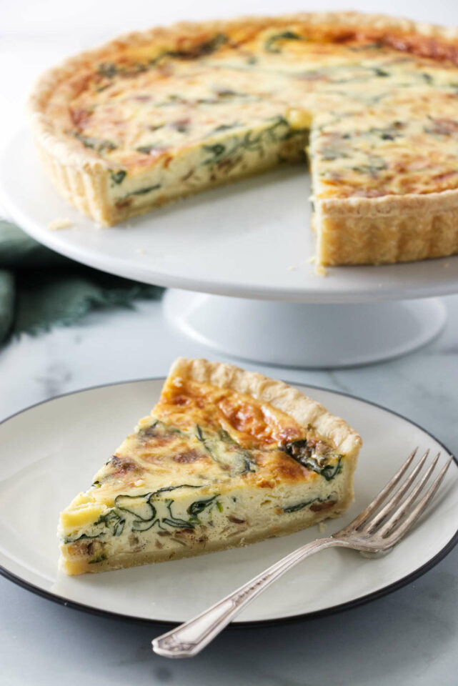 Quiche Florentine - Savor the Best