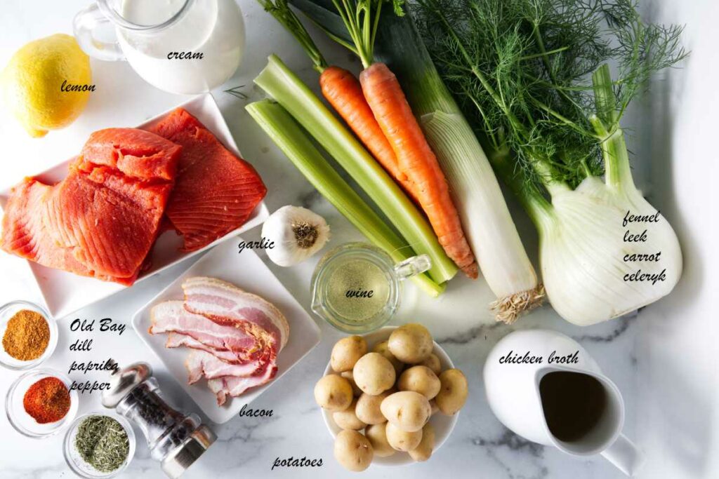 Easy Salmon Stew Recipe Savor the Best