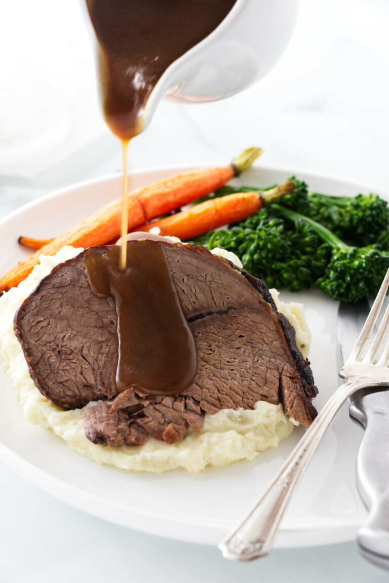 Slow Cooker Sirloin Tip Roast Savor The Best