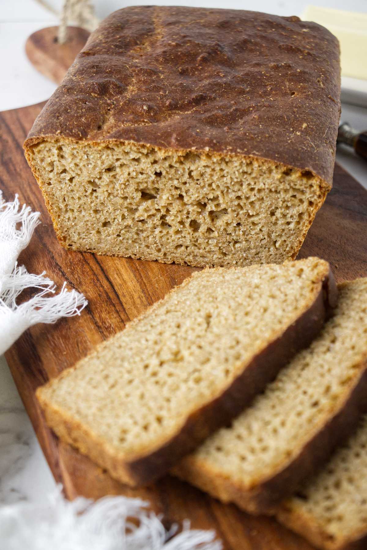 Whole Wheat Einkorn Bread - Savor the Best