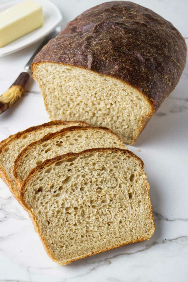 Whole Wheat Einkorn Bread - Savor the Best