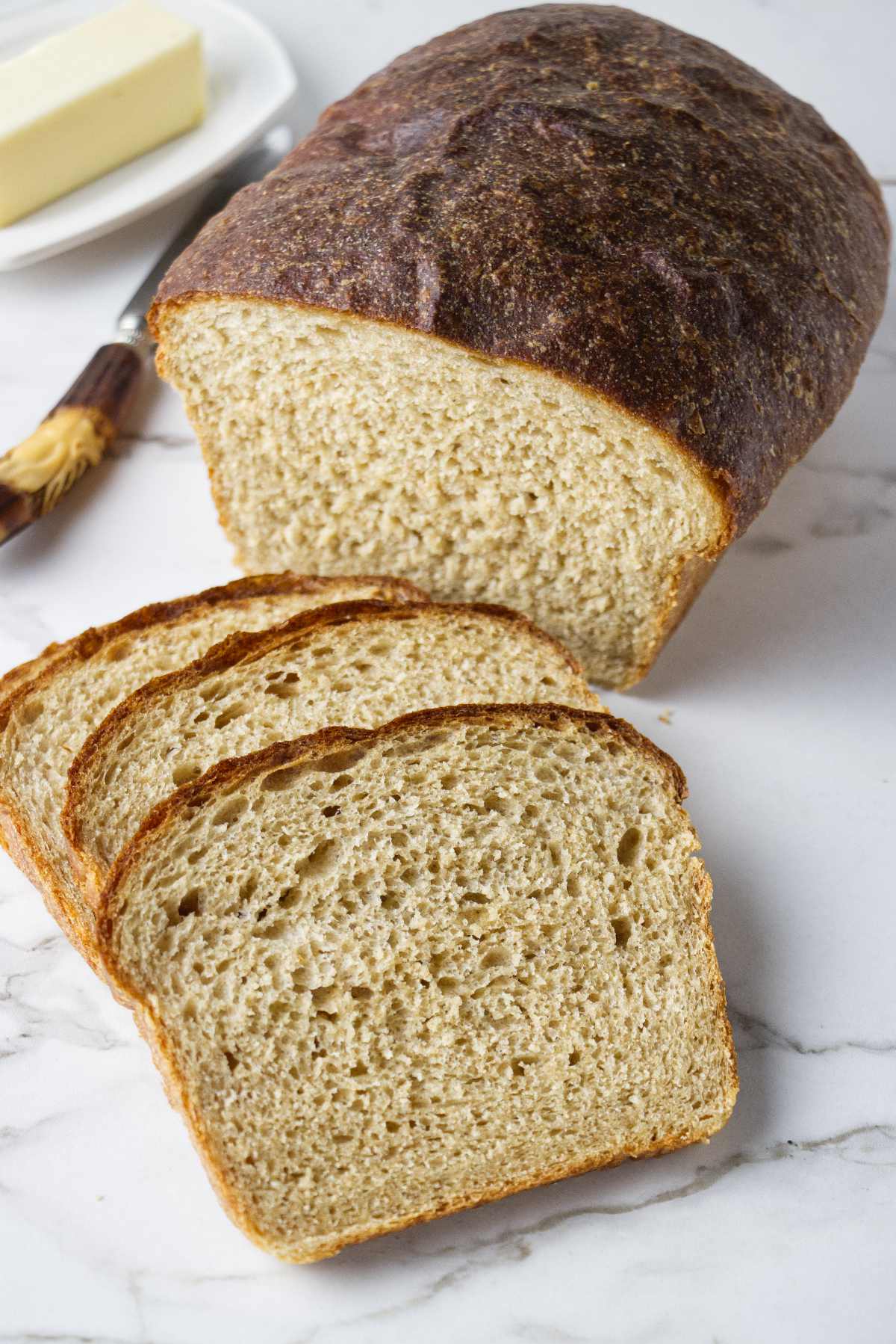 Whole Wheat Einkorn Bread Savor the Best