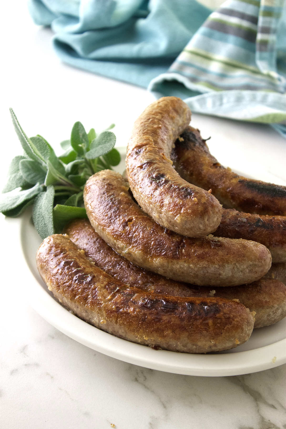 Beer-Simmered Grilled Sausages Recipe