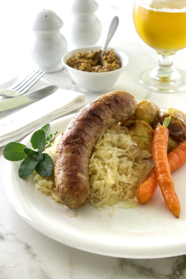 Beer Simmered Bratwurst - Savor the Best