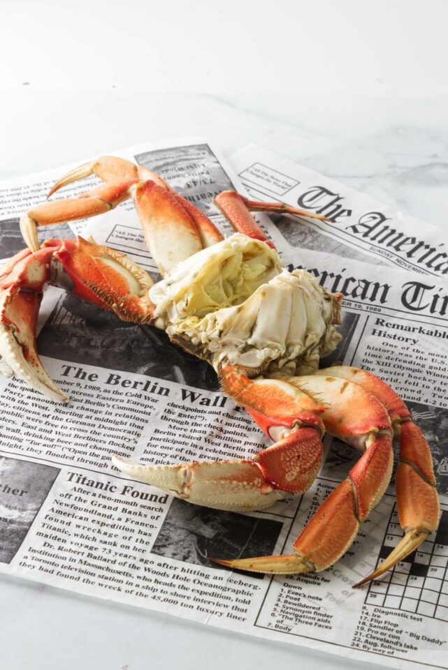 Crab Pasta - Savor the Best
