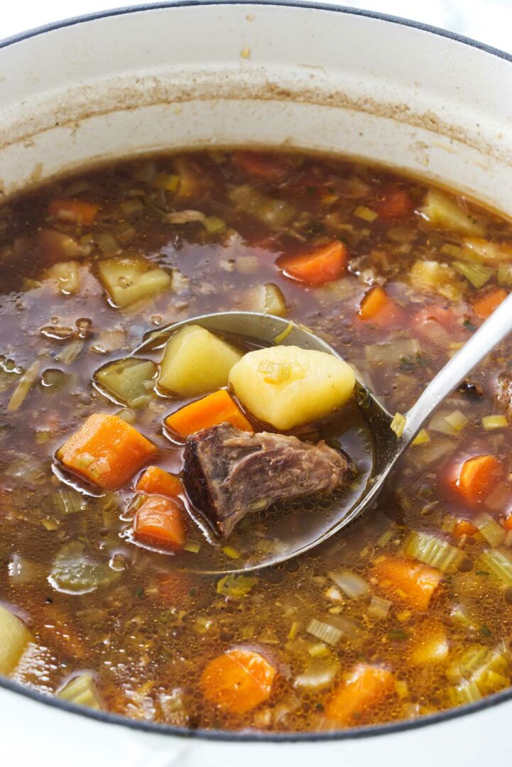 Old-Fashioned Oxtail Soup Recipe - Savor the Best