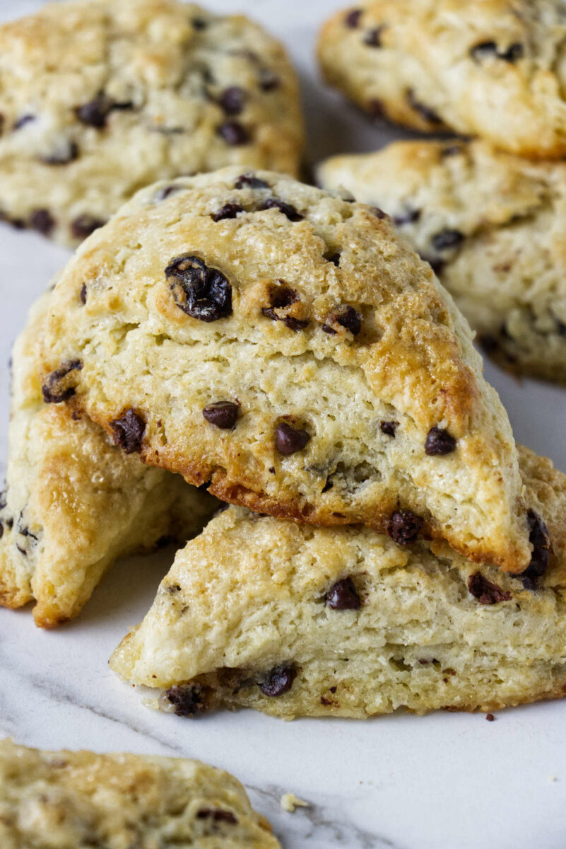 Sourdough Scones (with Discard) - Savor the Best