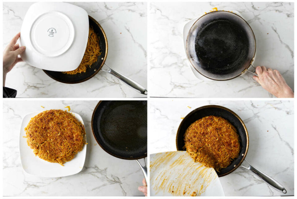 Easy Fried Spaghetti with Leftover Pasta - Savor the Best