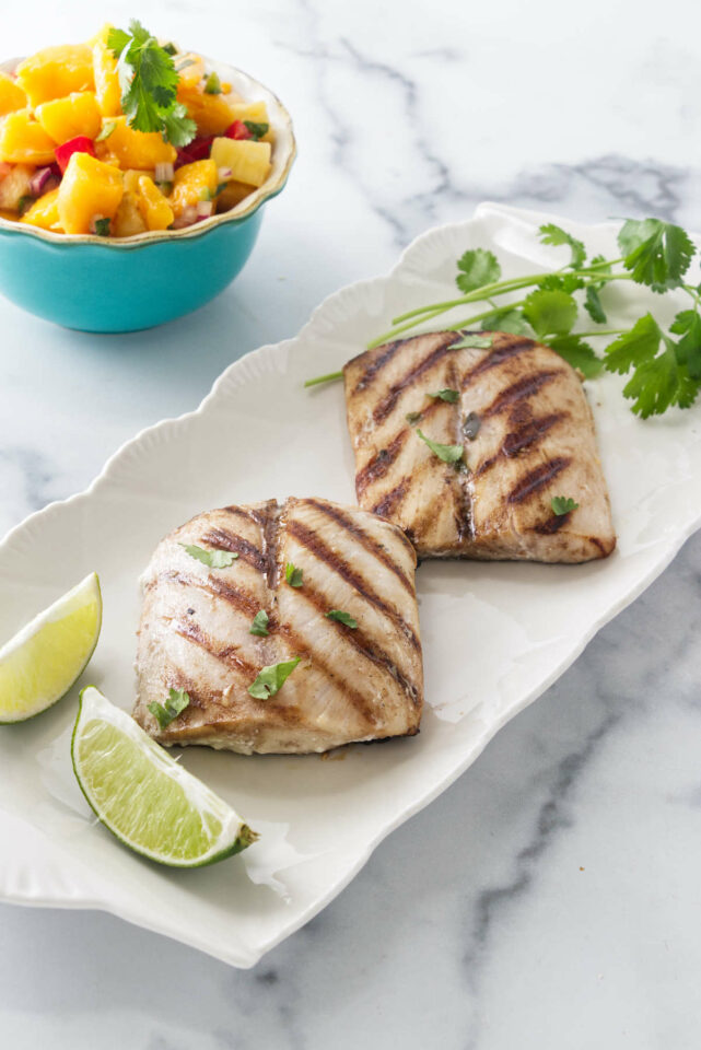 Grilled Mahi Mahi with Mango Salsa Savor the Best