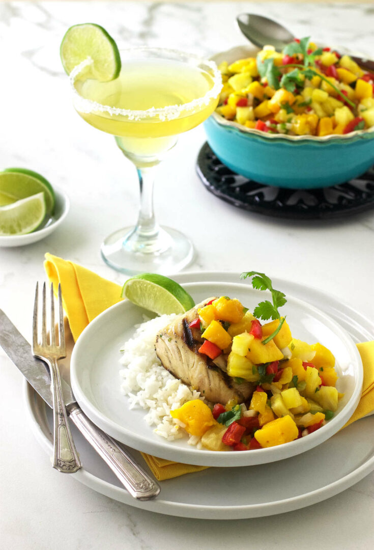 Grilled Mahi Mahi with Mango Salsa Savor the Best