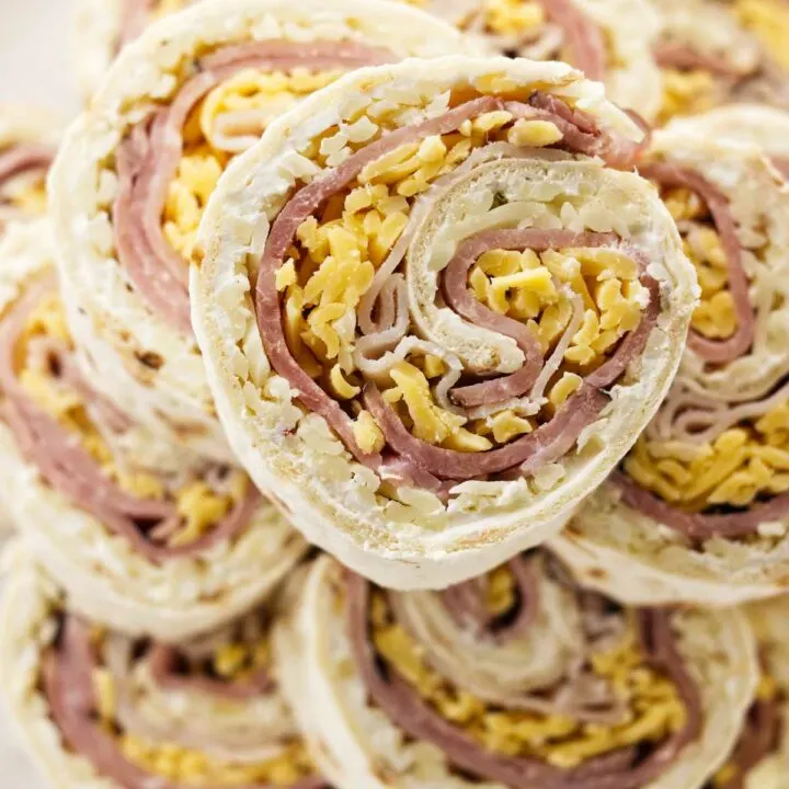 Ham and Cheese Roll Ups - Dinners, Dishes, and Desserts