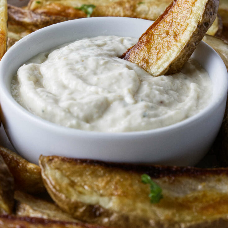 Fresh Horseradish Aioli Sauce Savor the Best