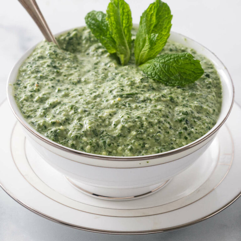 Mint Sauce for Lamb - Savor the Best