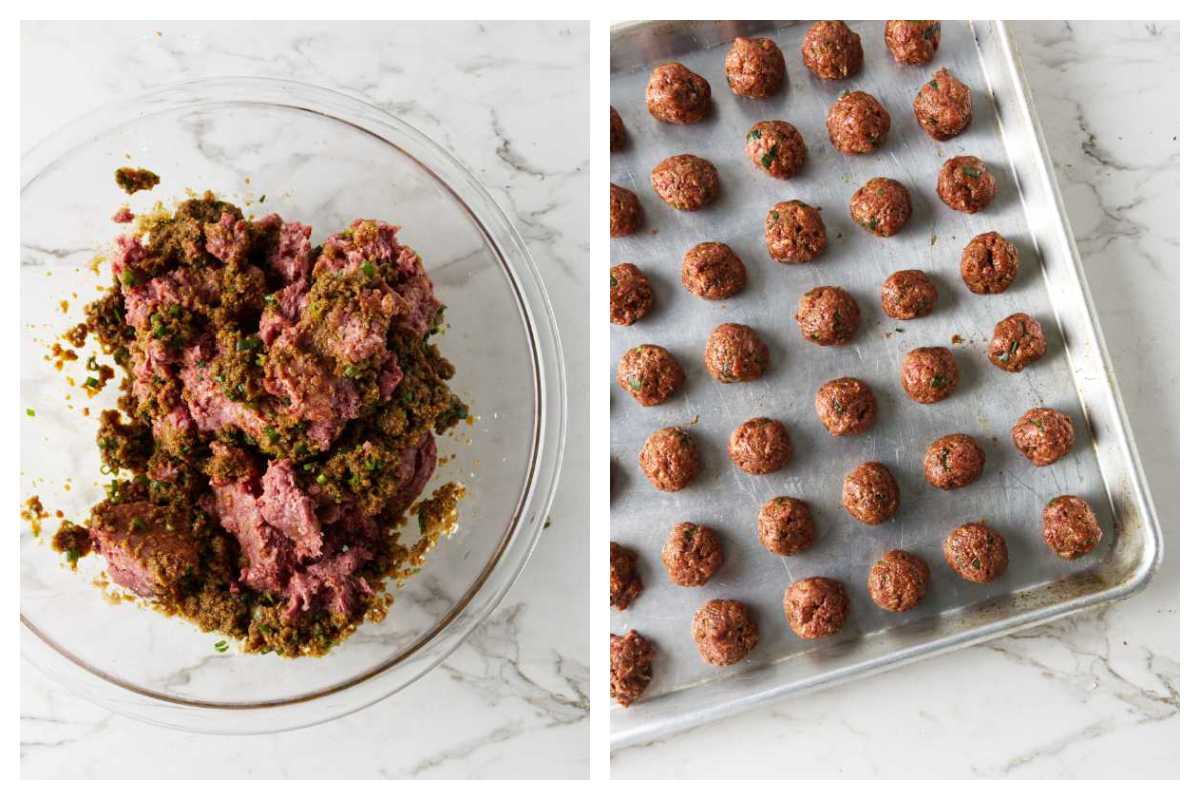 Baked Wagyu Meatballs Recipe Savor the Best