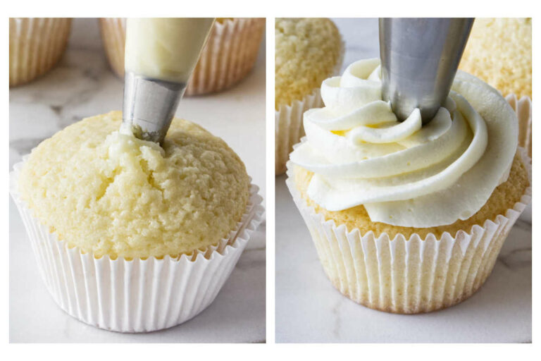 White Chocolate Cupcakes With Buttercream - Savor The Best