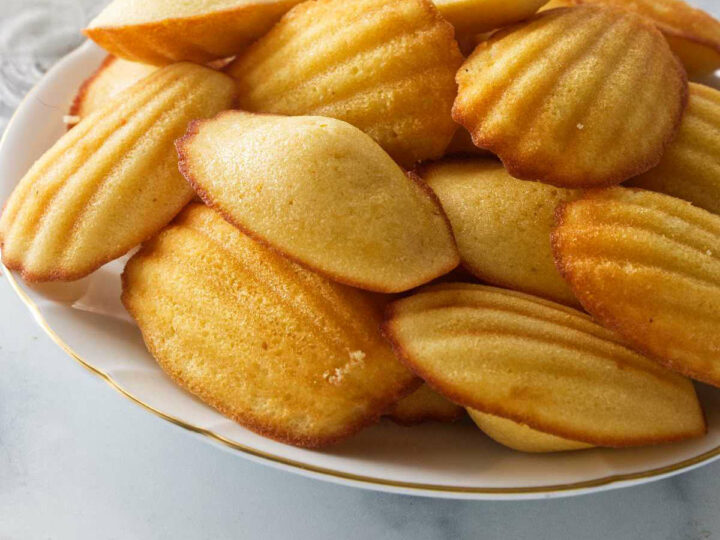 Easy Madeleine Cookies - Savor the Best