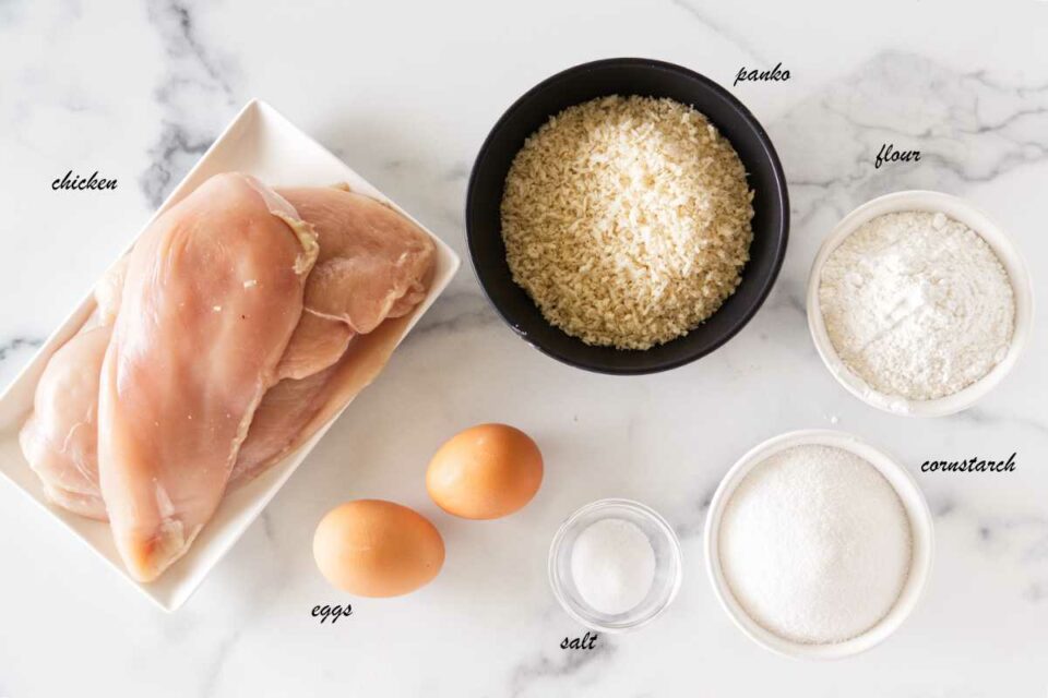 Crispy Chicken Salad with Honey Tarragon Dressing Savor the Best