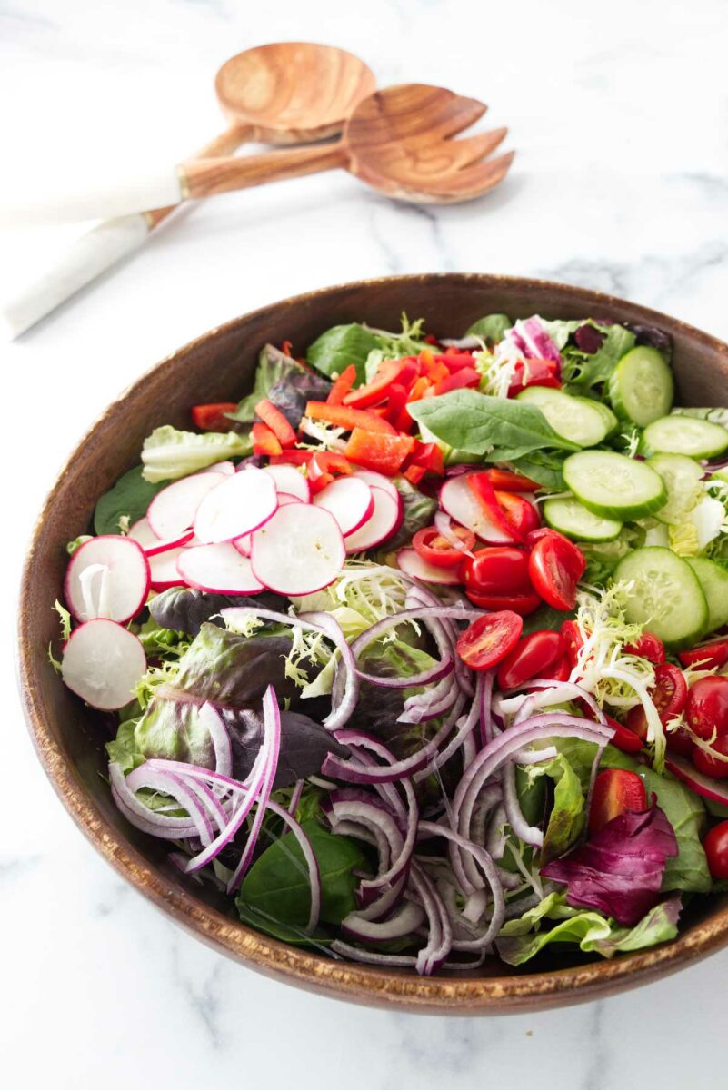 Crispy Chicken Salad with Honey Tarragon Dressing - Savor the Best