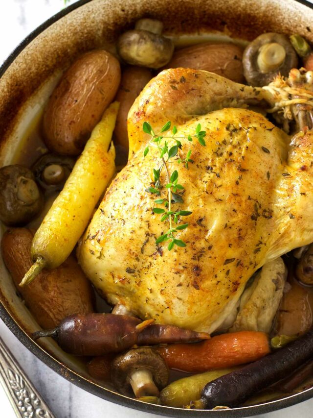 Dutch Oven Roasted Chicken Savor The Best