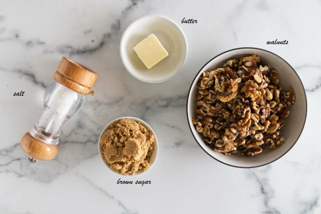 Brown Sugar Candied Walnuts Savor the Best