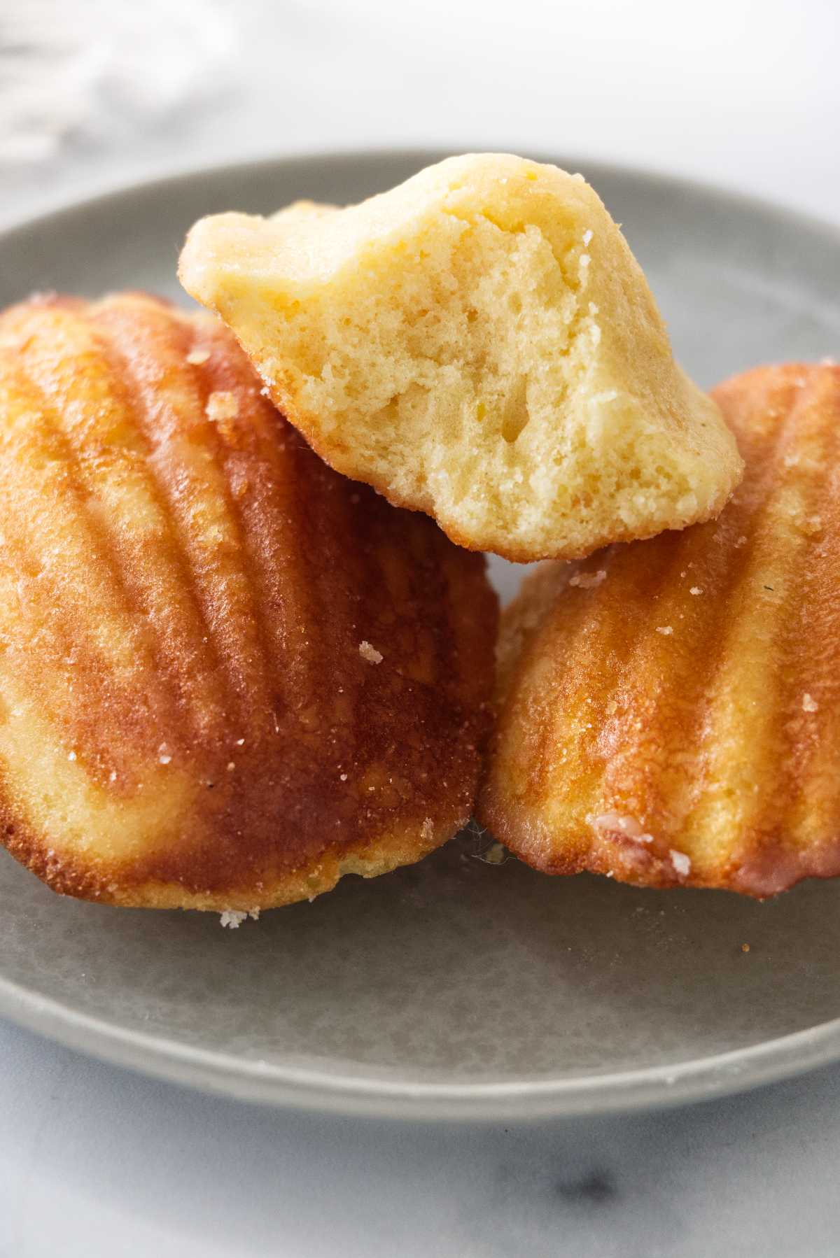 Glazed Lemon Madeleines - Savor the Best