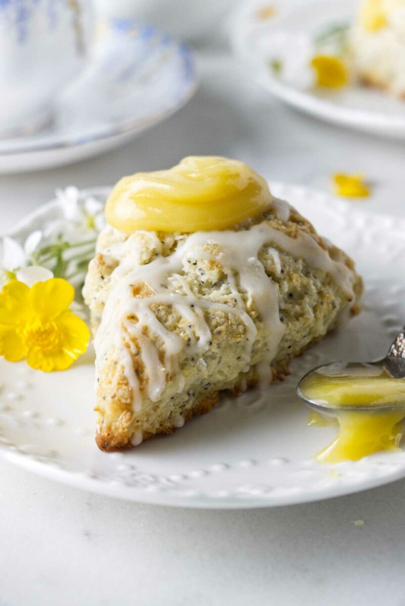 Lemon Poppy Seed Scones Savor the Best