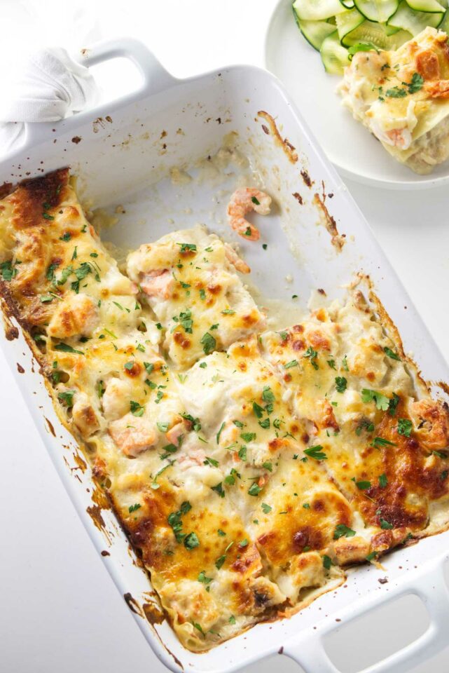 Ultimate White Seafood Lasagna Savor the Best
