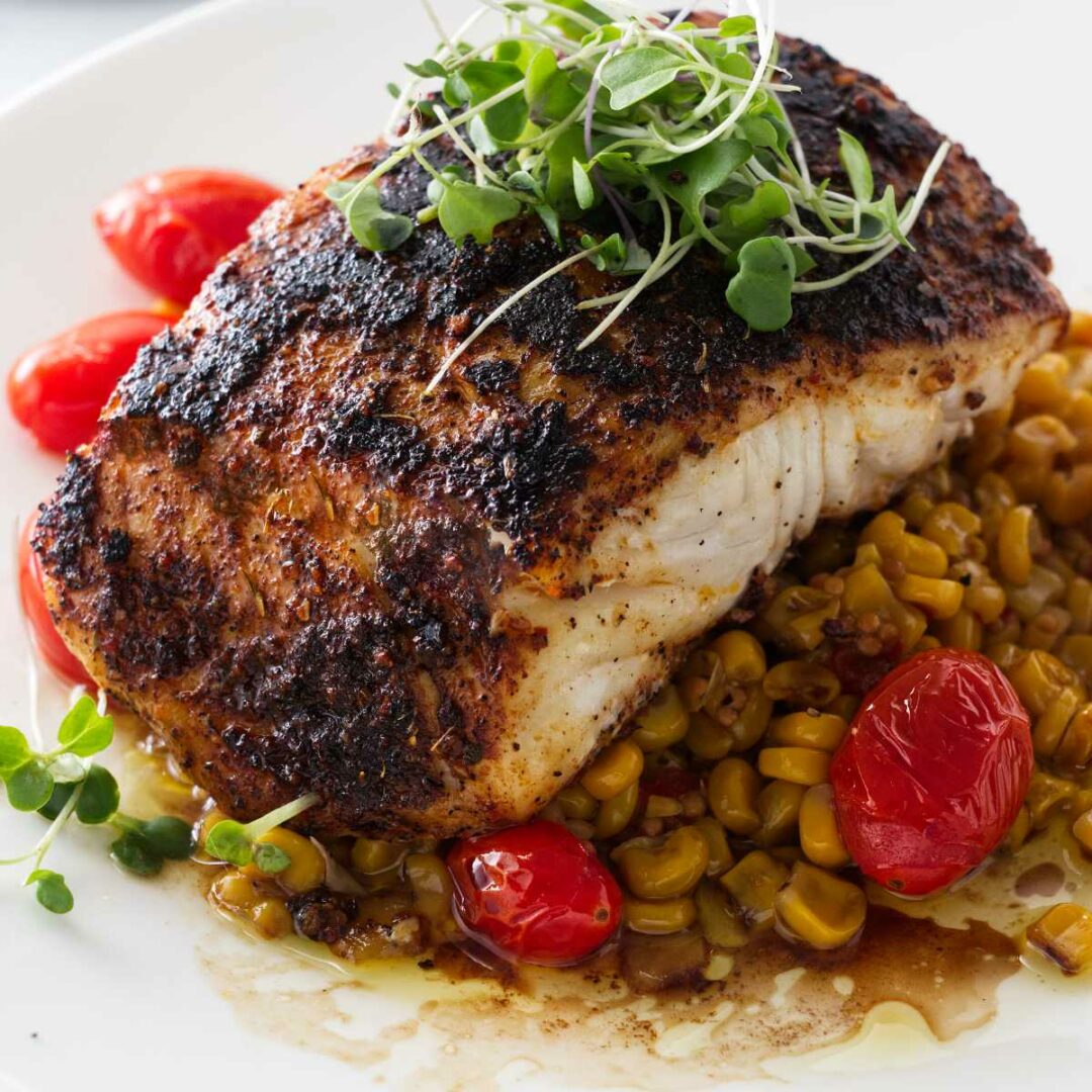 Pan Seared Blackened Halibut Recipe - Savor the Best