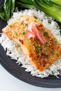 Oven Baked Miso Butter Salmon Recipe (Fast And Easy) - Savor The Best