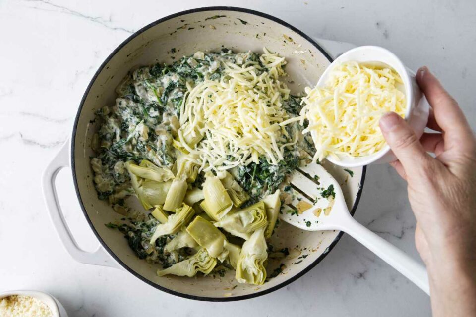 Creamy Spinach Artichoke Pasta Bake - Savor the Best