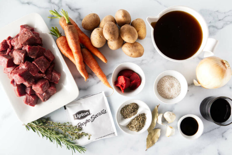 Slow Cooker Beef Stew With Onion Soup Mix - Savor the Best