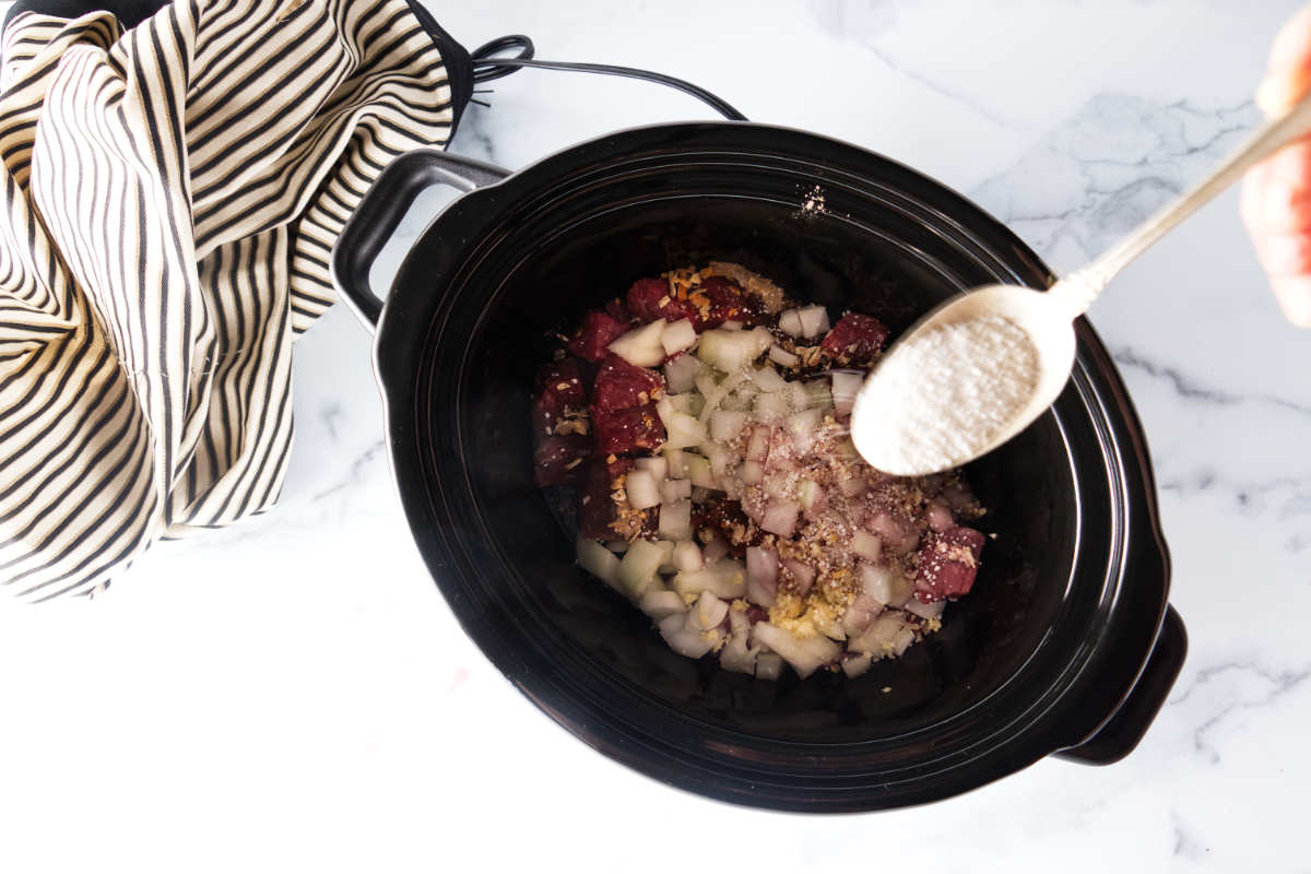 Slow Cooker Beef Stew With Onion Soup Mix - Savor the Best