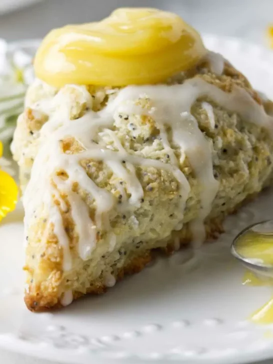 lemon poppy seed scone easy quick bread recipes.