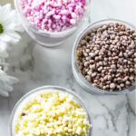 liquid nitrogen Dots ice cream.