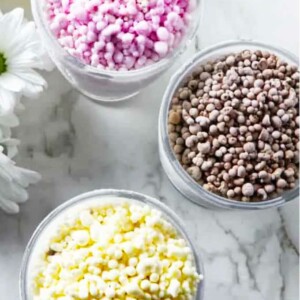liquid nitrogen Dots ice cream.