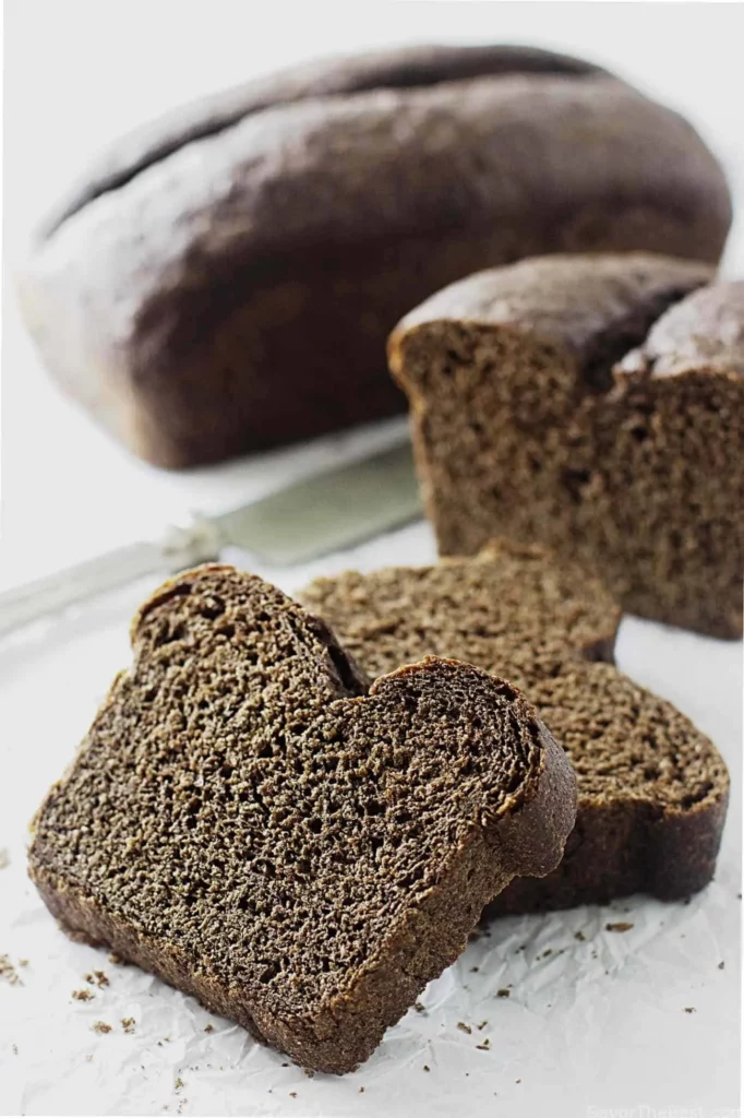 Sprouted Rye bread artisan yeast bread recipe.