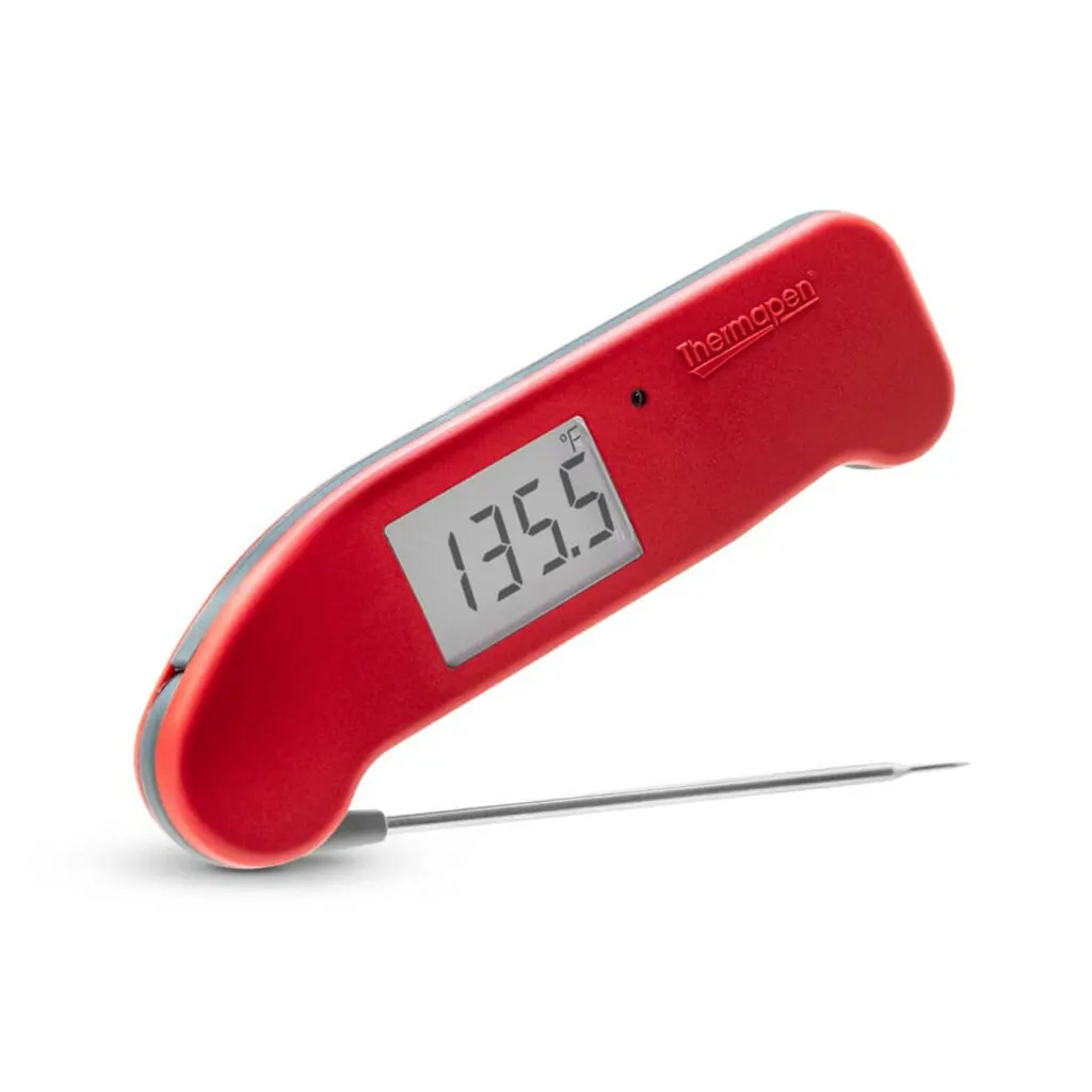 ThermoWorks instant read thermometer. 