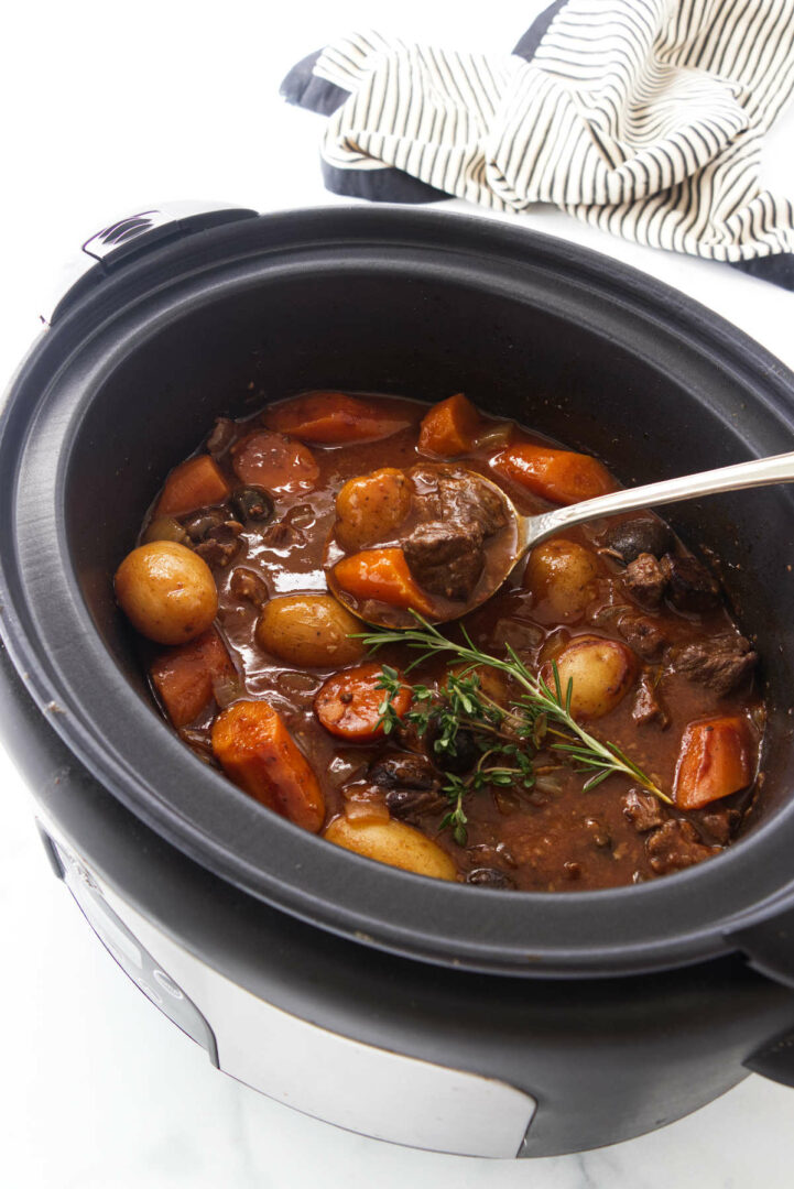 Slow Cooker Elk Stew (Venison or Elk Stew Recipe) - Savor the Best