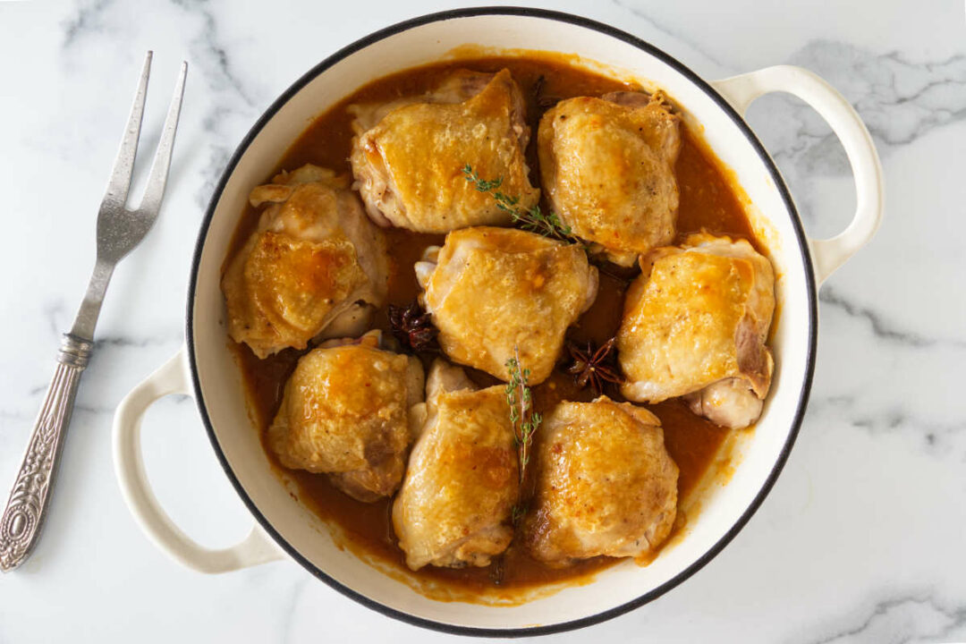 Chicken with Star Anise Orange Sauce Savor the Best