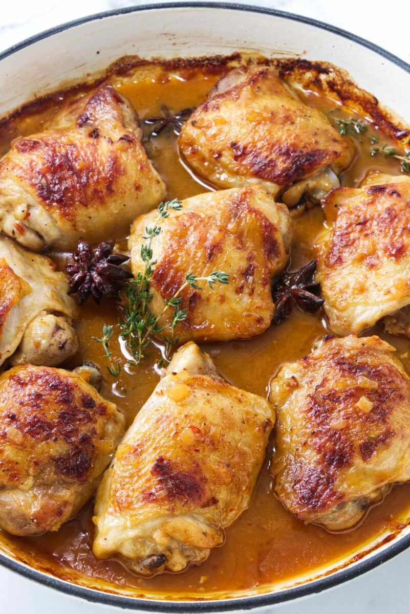 Chicken with Star Anise Orange Sauce Savor the Best
