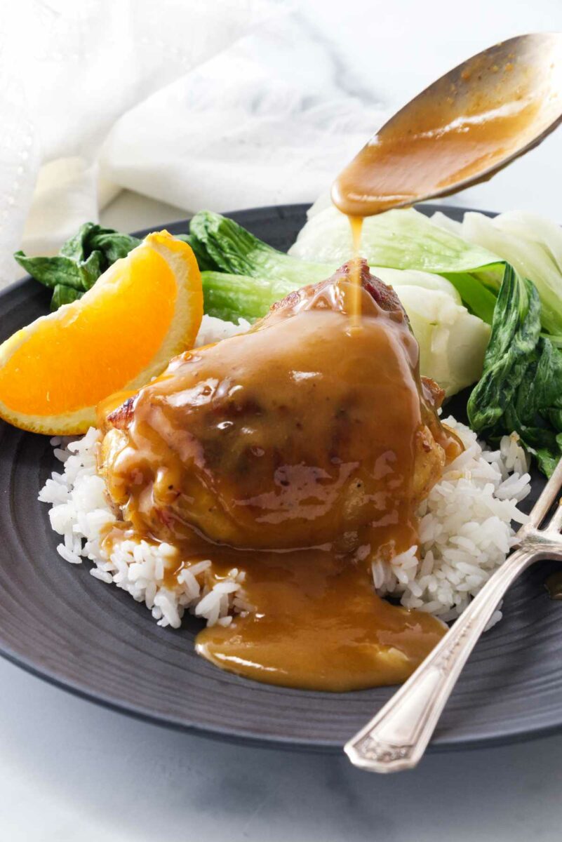 Chicken with Star Anise Orange Sauce Savor the Best