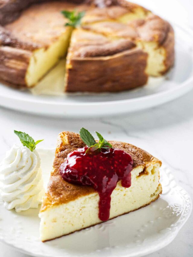 Creamy Turkish Yogurt Cake - Savor the Best