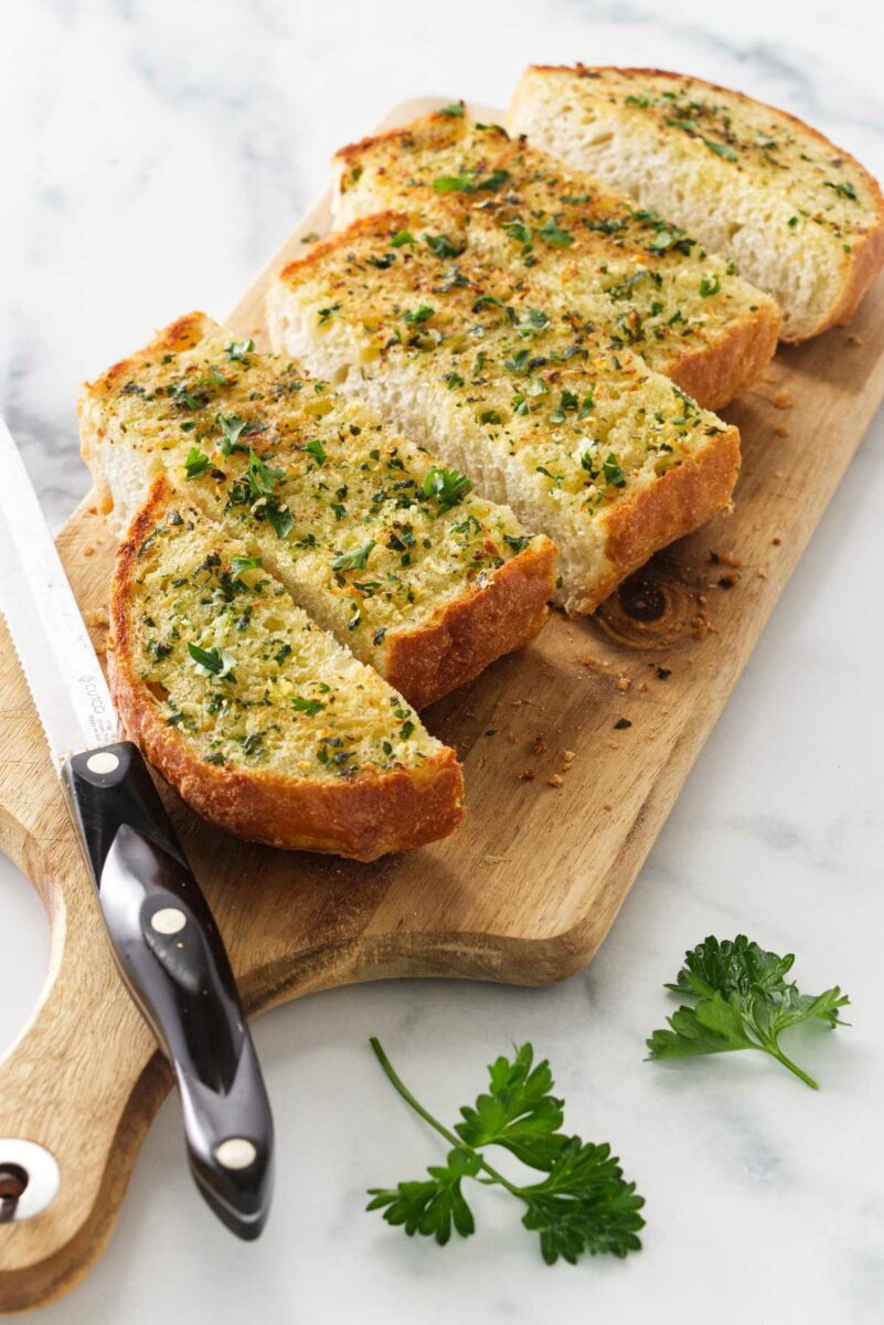 Homemade Garlic Bread: Double Garlic Goodness - Savor the Best