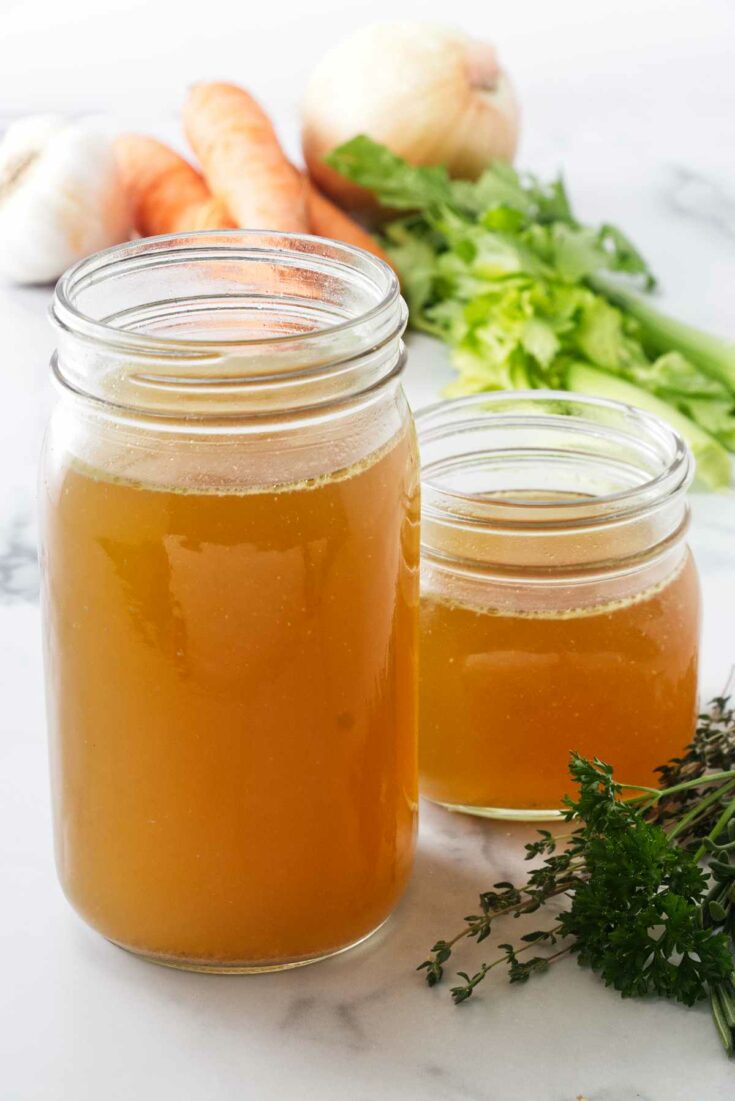 Homemade Turkey Broth Recipe - Savor the Best