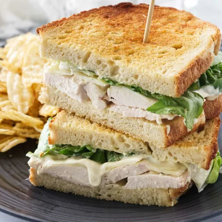 Chicken Caesar Sandwich - Savor the Best