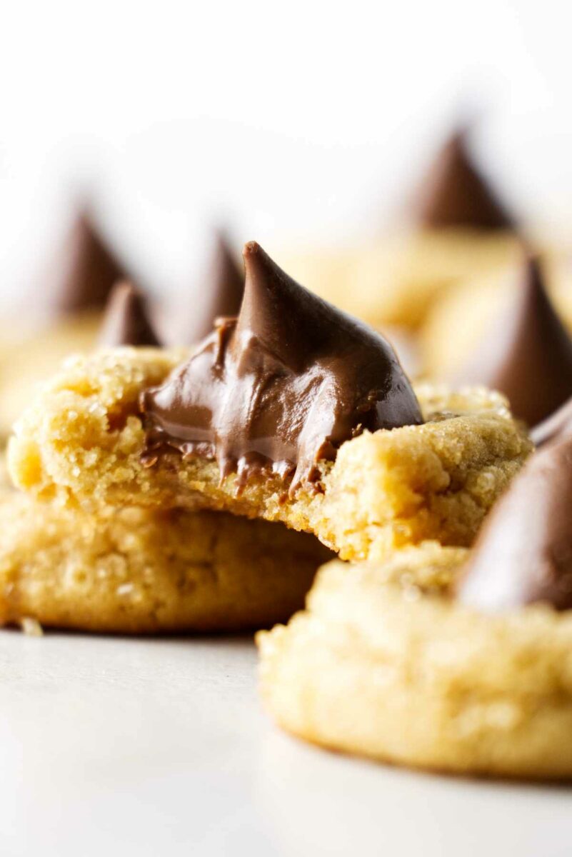 Classic Peanut Butter Blossoms Savor the Best