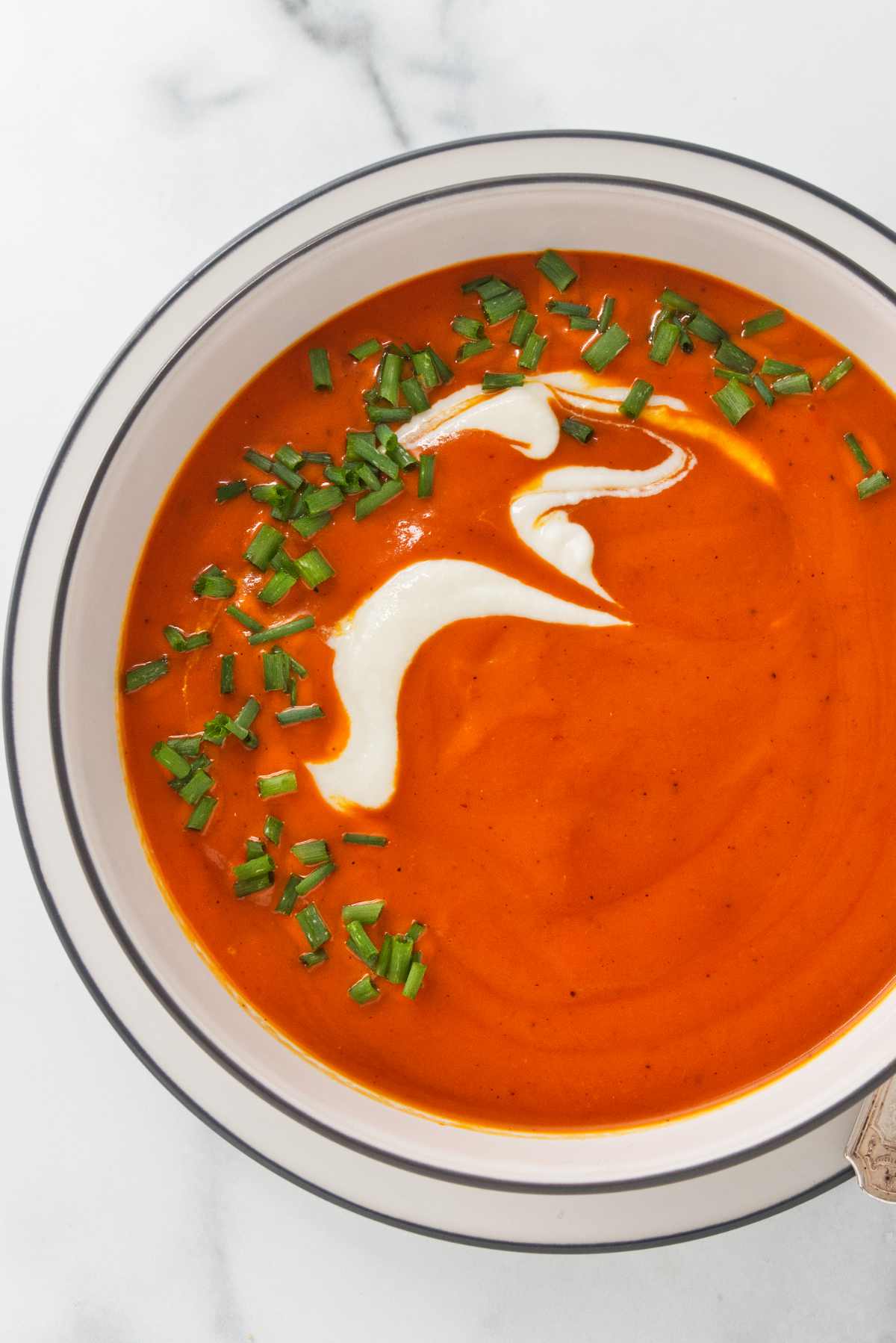 Make extra soup, then ladle it into red Solo cups to freeze. Grab