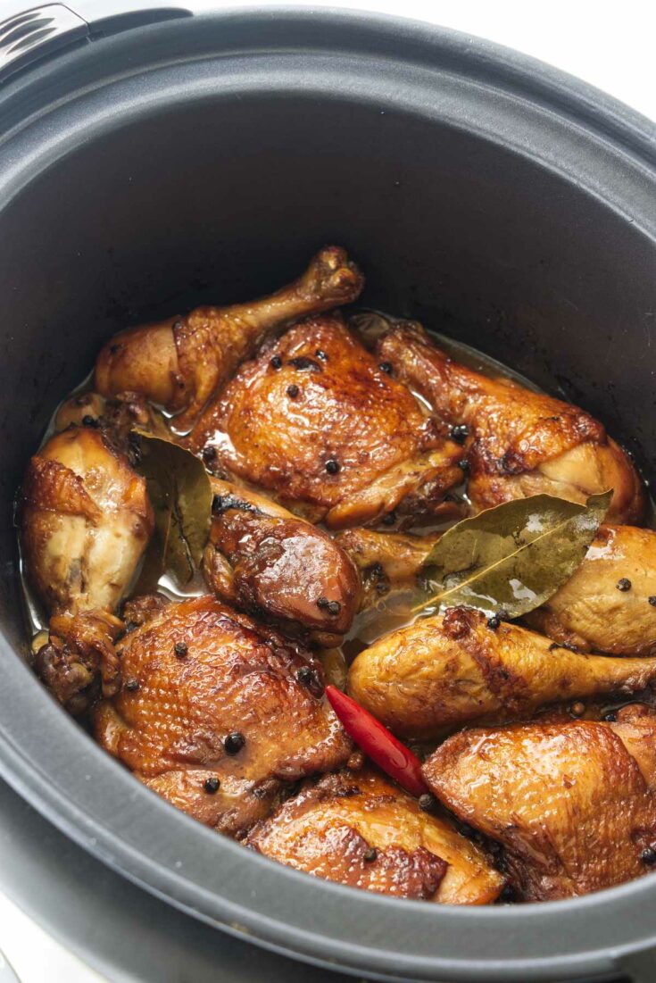Slow Cooker Chicken Adobo Savor the Best