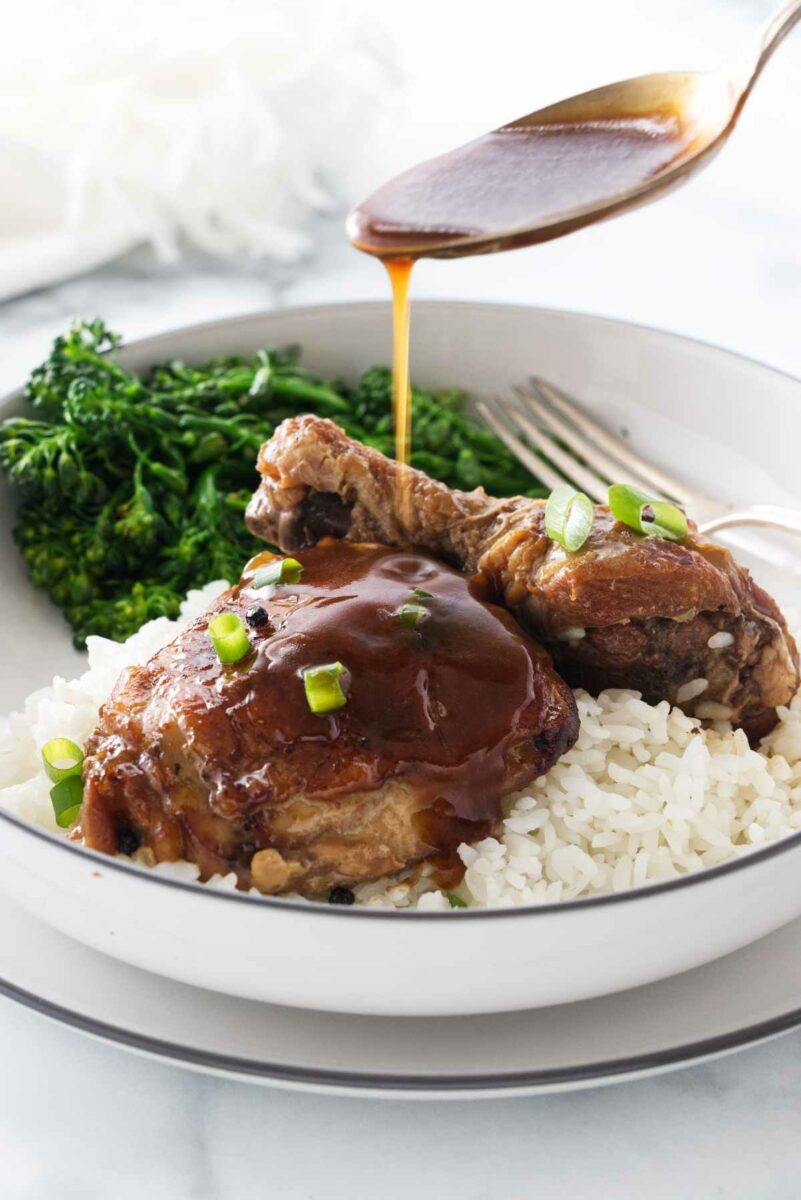 Slow Cooker Chicken Adobo Savor The Best