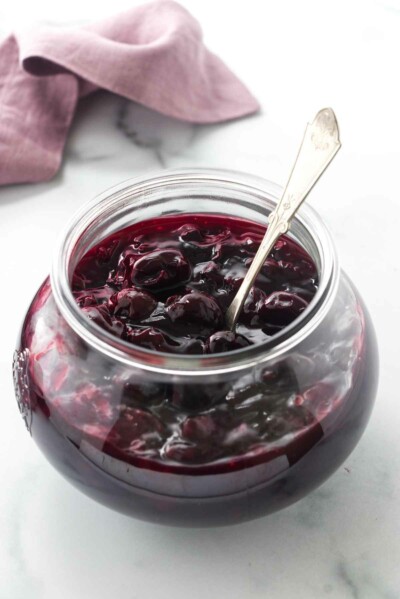 Sweet Cherry Compote Recipe - Savor the Best